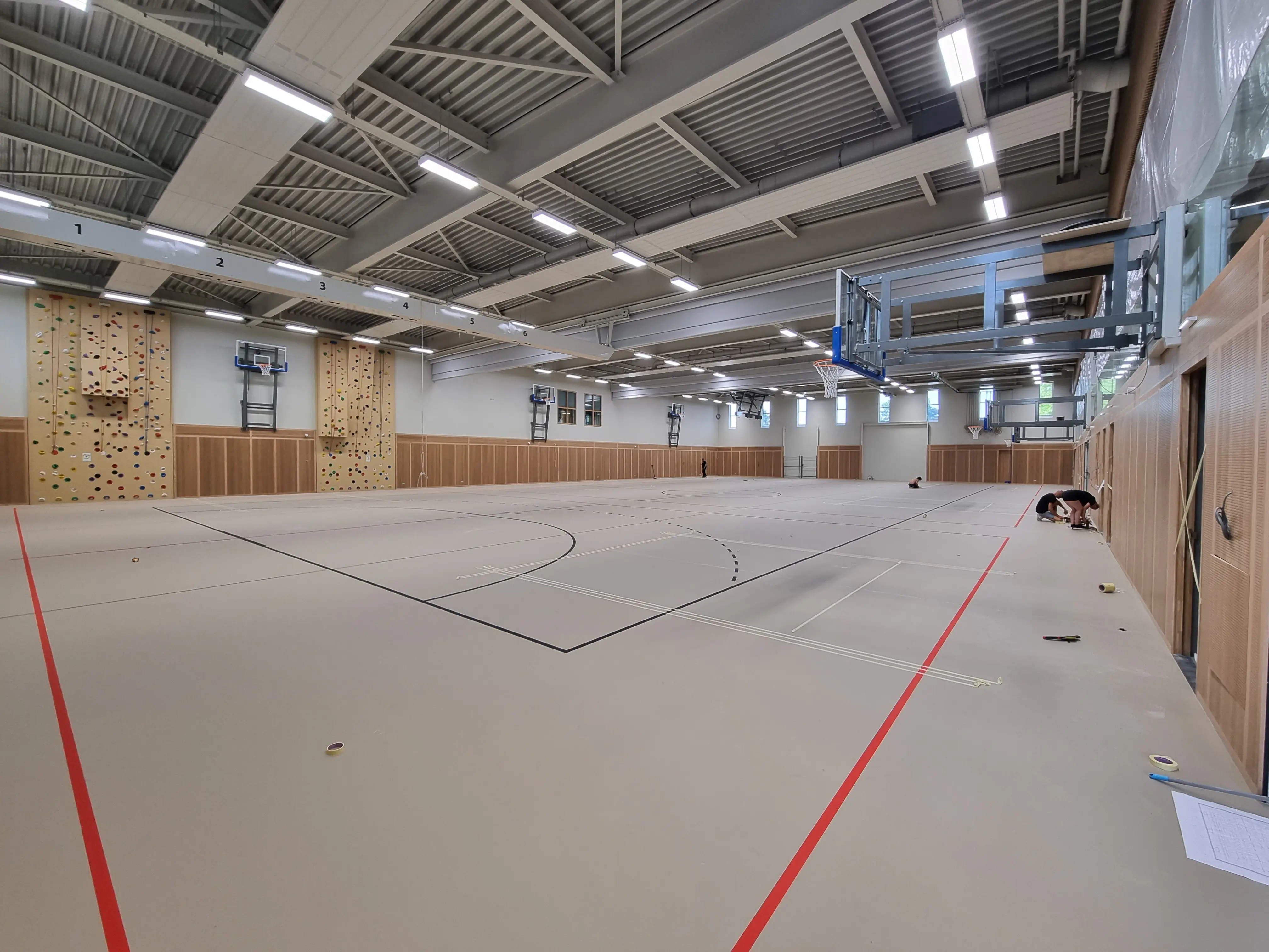 Sporthal De Meent   Schoonhoven